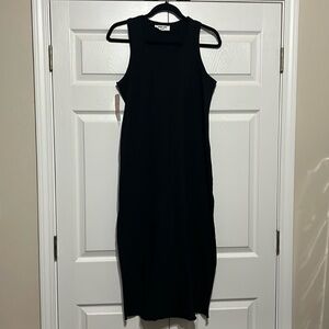 NWT. Double Zero maxi dress size Large.